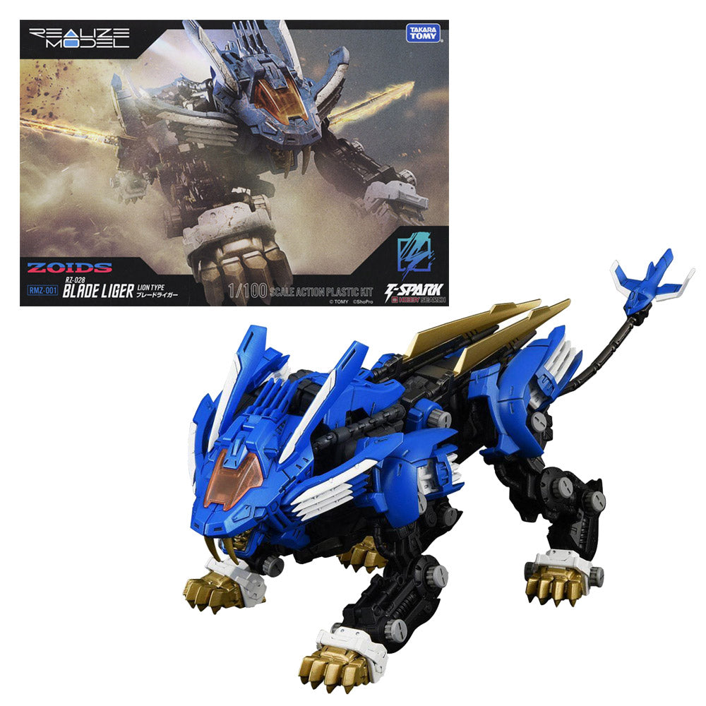 REALIZE MODEL ZOIDS RMZ-001 BLADE LIGER | TAKARA TOMY REALIZE MODEL ZOIDS RMZ-001 BLADE LIGER | TAKARA TOMY